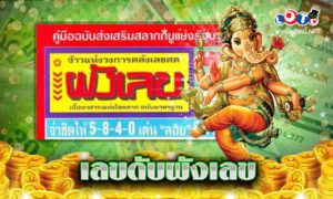 เลขดับผังเลข